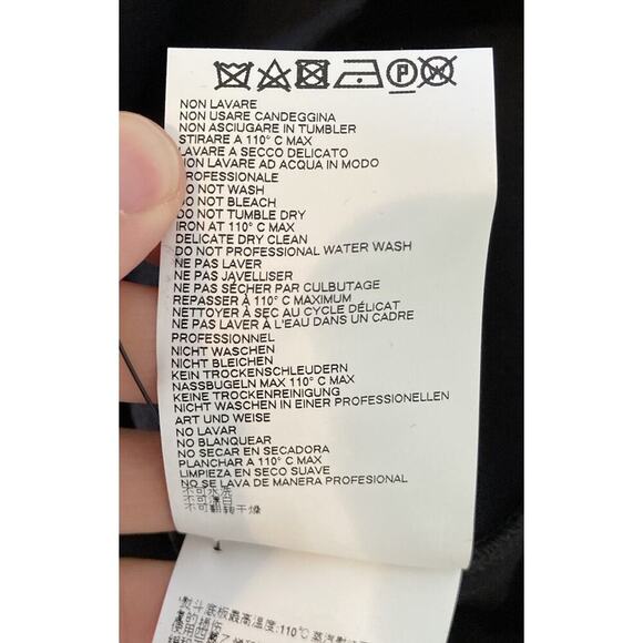 NEW Dsquared2 Sleeveless Midi Dress Size XS Women’s Black - Picture 6 of 8